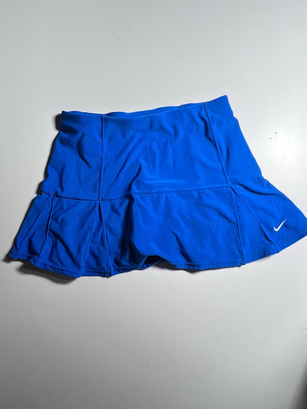 Nike Royal Blue Performance Tennis Skirt